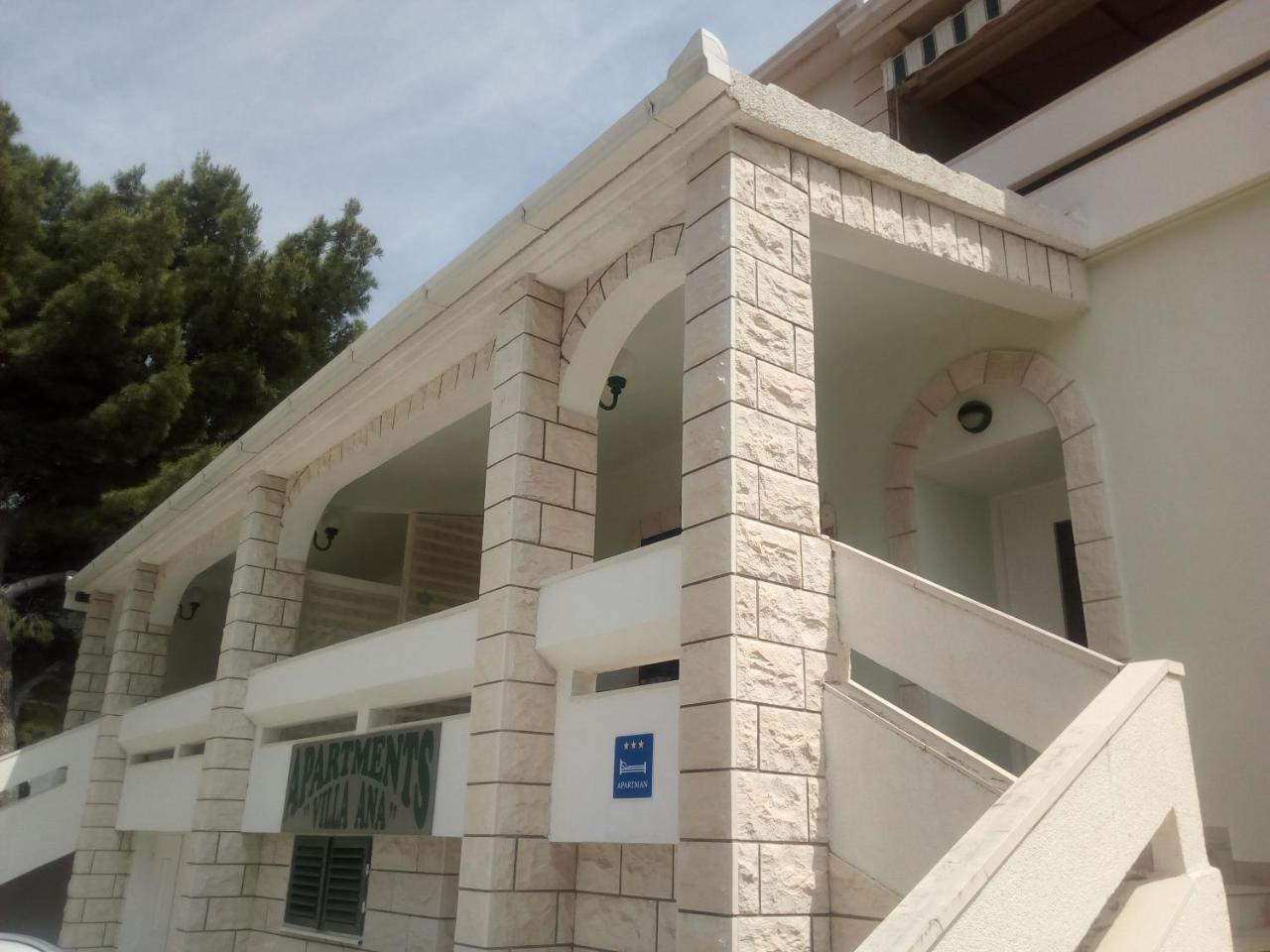 Villa Ana Zivogosce-Apartment4 Εξωτερικό φωτογραφία